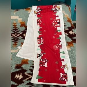 Disney holiday table runner